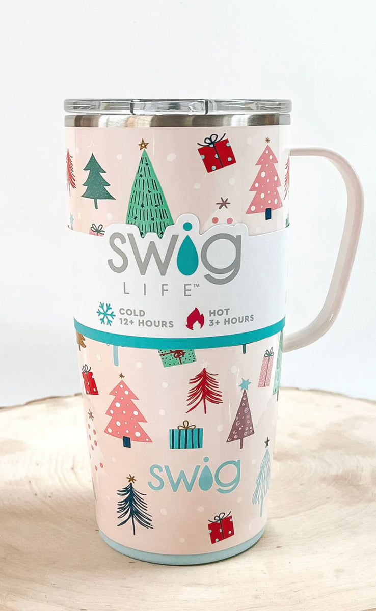 SWIG Home Fir The Holidays 22oz Travel Mug – Magnolia Trading Post