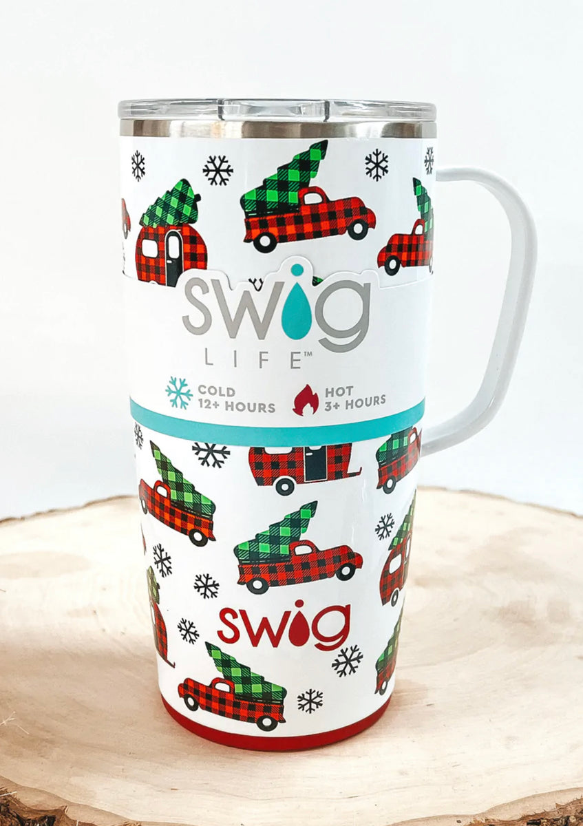 Swig Home Fir the Holidays Tote