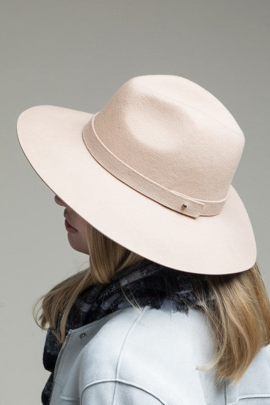 Simplistic Wool Panama Hat – Magnolia Trading Post