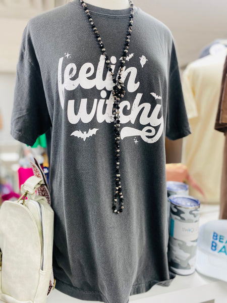 Comfort Colors Feelin Witchy Tee