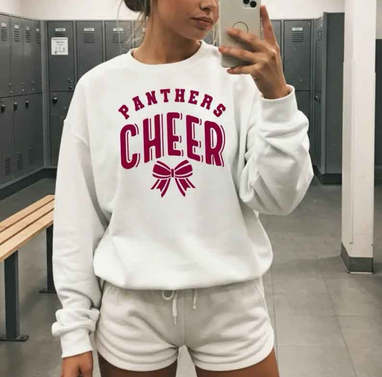 Panthers Cheer Sweatshirt