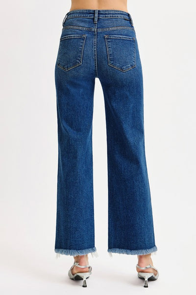 RISEN Define Tummy Control Ankle Straight Jean