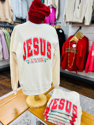 Jesus Reason For Season Sweatshirt