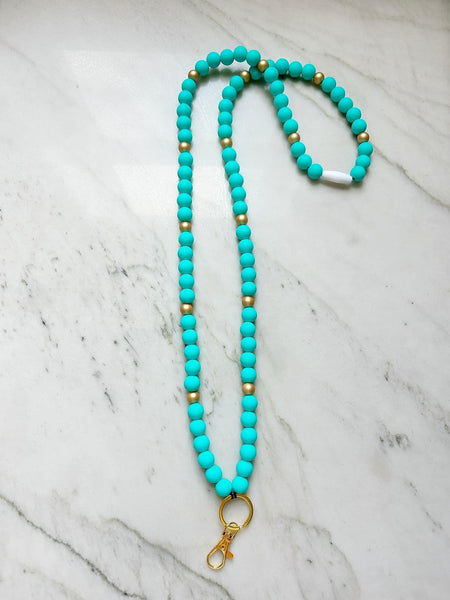 Fully Beaded Lanyard