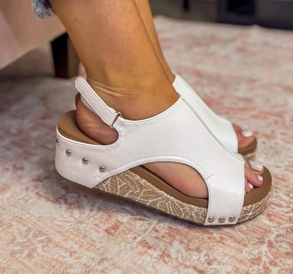 CORKYS Volta White Combo