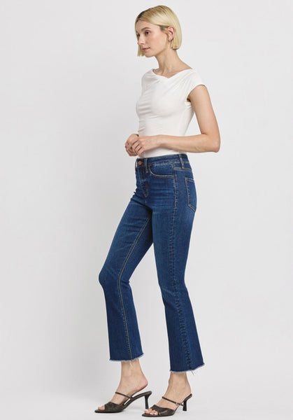 Lovervet Tummy Control Kick Flare Jean