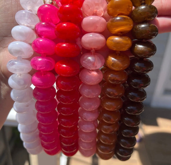 Emily Chunky Bead Necklace