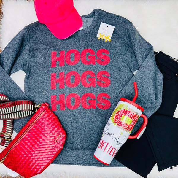 Hogs Hogs Hogs Sweatshirt