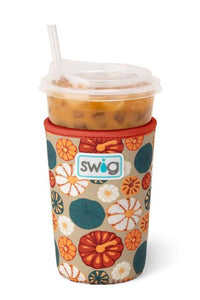 SWIG Fall Harvest Iced Cup Coolie