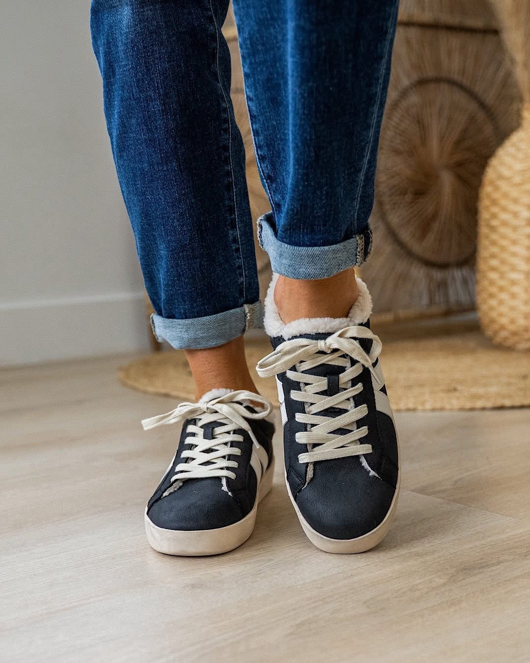 CORKYS No Chaser Black Sneaker