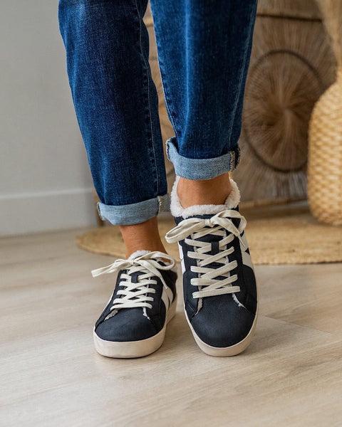 CORKYS No Chaser Black Sneaker