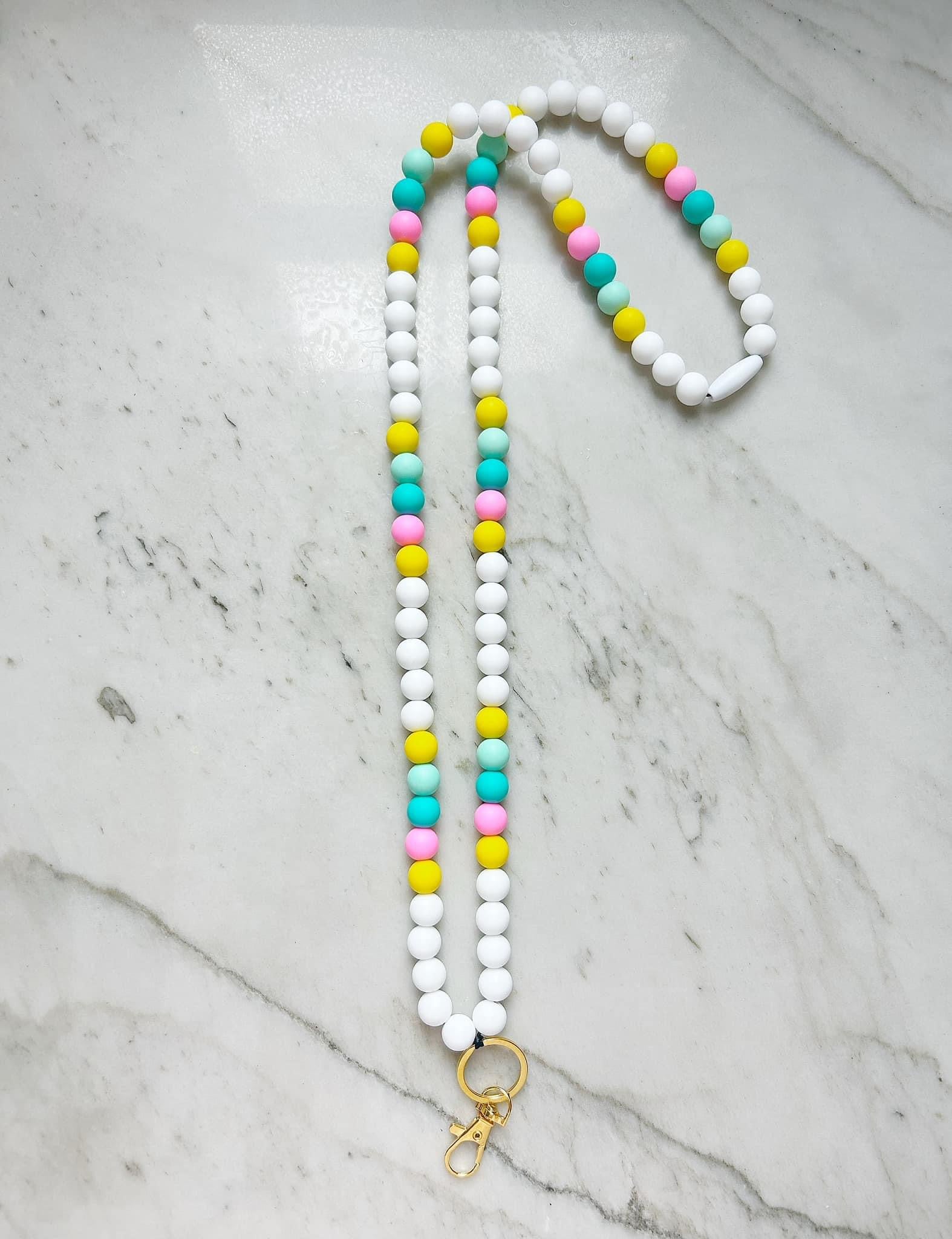 Fully Beaded Lanyard