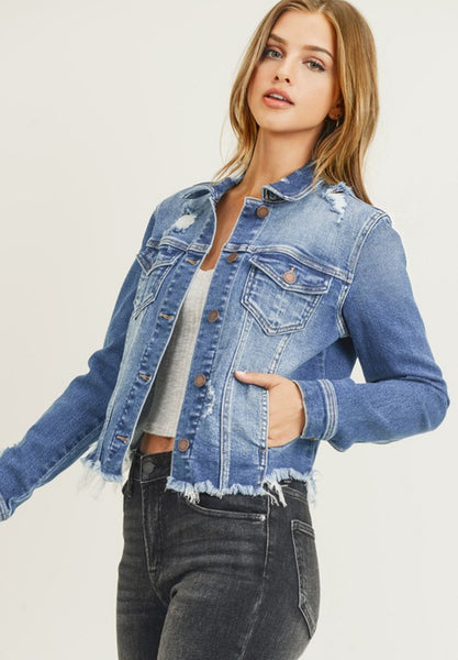 RISEN Vintage Denim Jacket