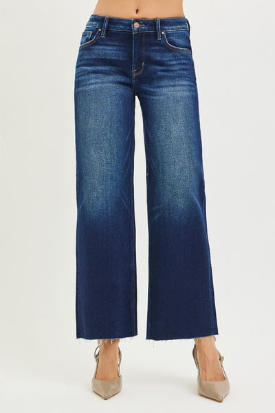 RISEN Macy Straight Dark Wash Jean