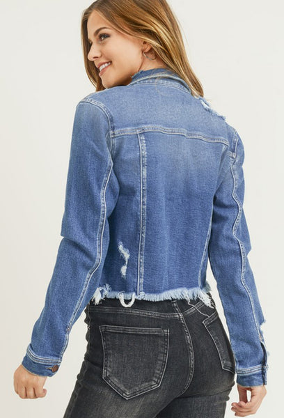 RISEN Vintage Denim Jacket