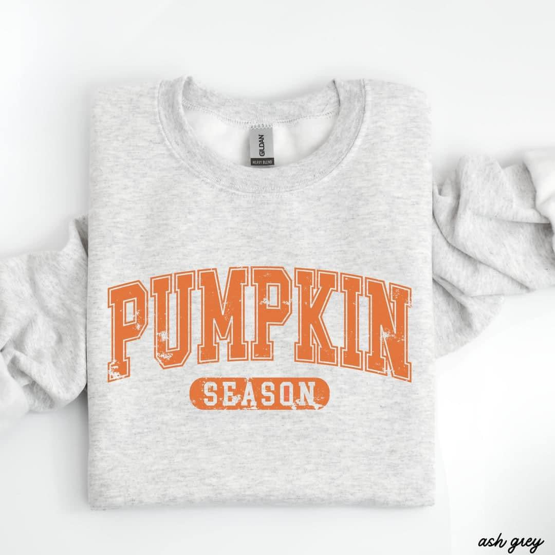 Pumpkin Season Sweatshirt