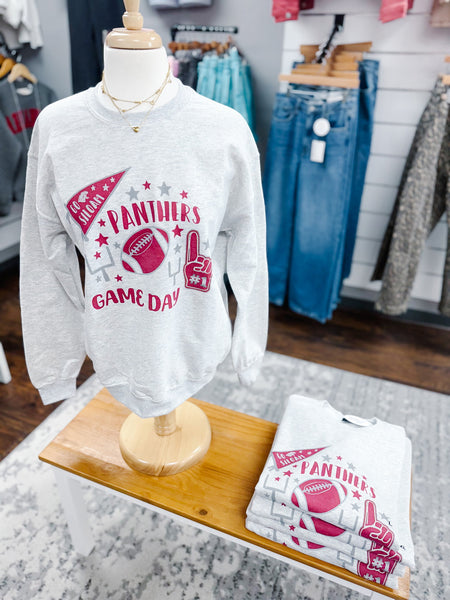 Panthers Game Day Sweatshirt