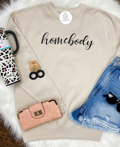 Homebody Cozy Sweatshirt