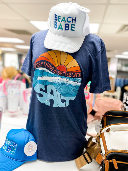 Everything Is Better With Salt Tee