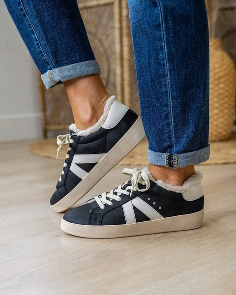 CORKYS No Chaser Black Sneaker