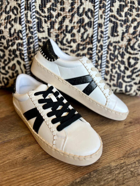 CORKYS Friend Zone White/Black Sneaker