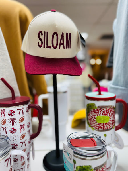 CC Embroidered Trucker Hat