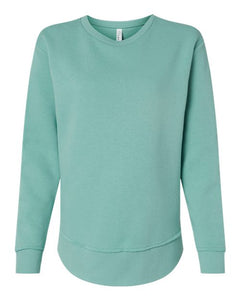 Weekend Fleece Casual Sweatshirt Saltwater Mint