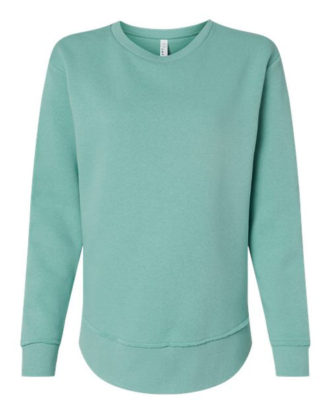 Weekend Fleece Casual Sweatshirt Saltwater Mint