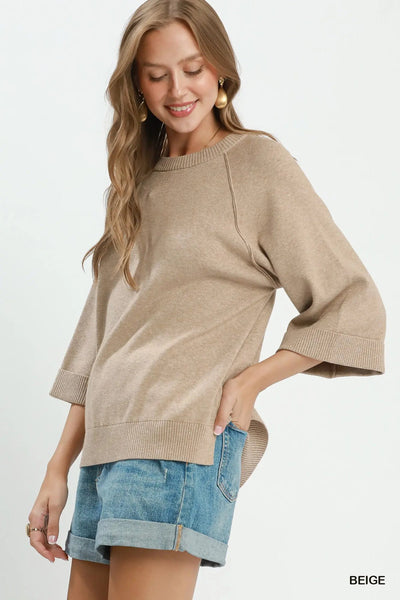 UMGEE Kate Sweater Beige