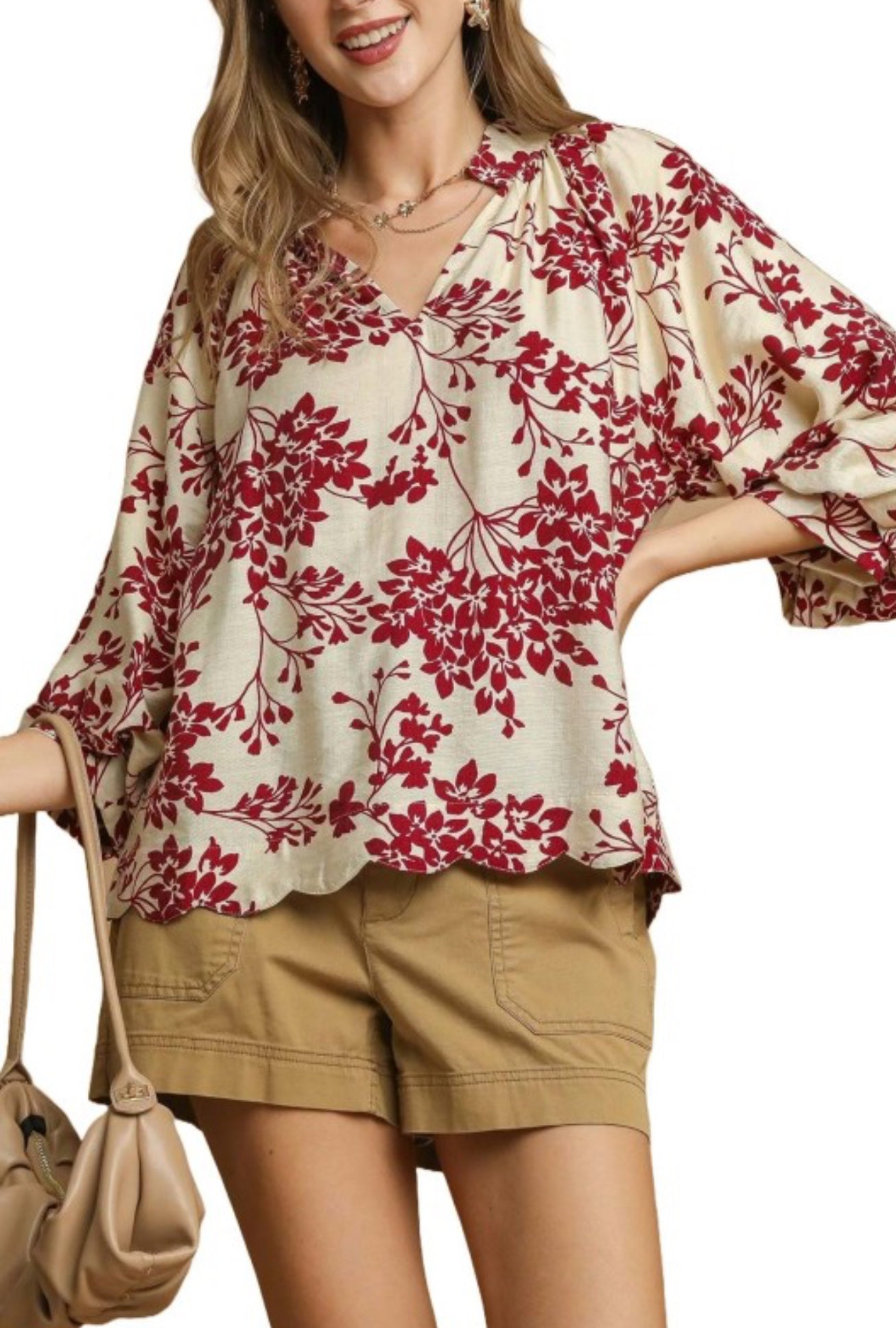 UMGEE Cherry Blossom Top