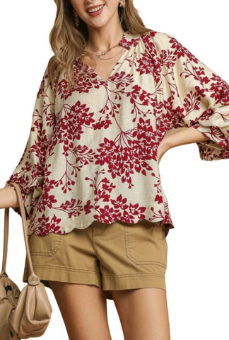 UMGEE Cherry Blossom Top