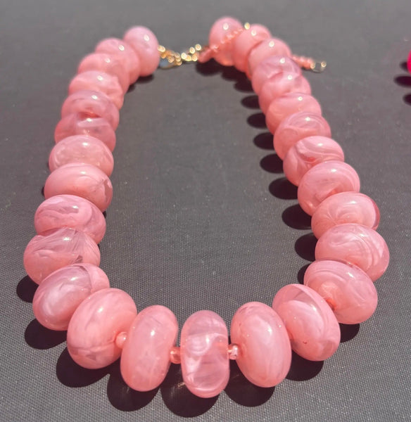 Emily Chunky Bead Necklace