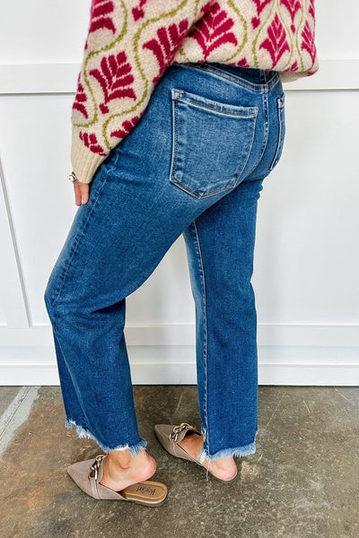 RISEN Define Tummy Control Straight Jean