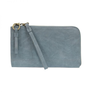 2 PC Karina Convertible Wristlet & Wallet Set Chambray