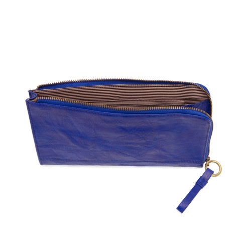 2 PC Karina Convertible Wristlet & Wallet Set Monaco Blue