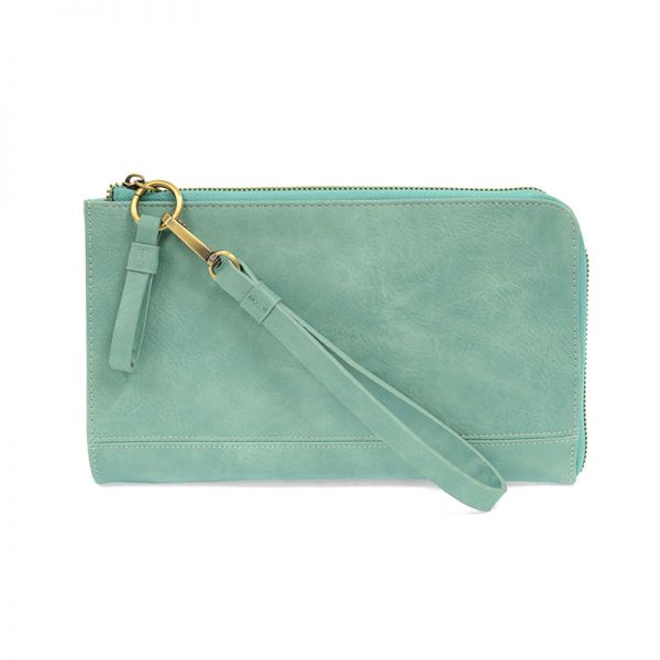 2 PC Karina Convertible Wristlet & Wallet Set Ocean