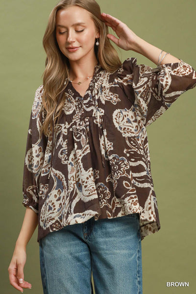 UMGEE Winding Road Top Mocha Mix