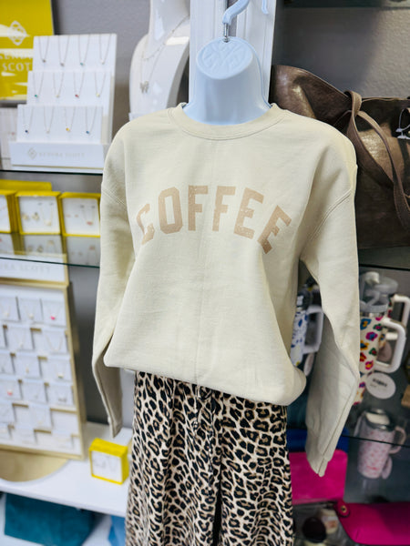 Cozy Coffee Sweatshirt