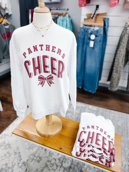Panthers Cheer Sweatshirt