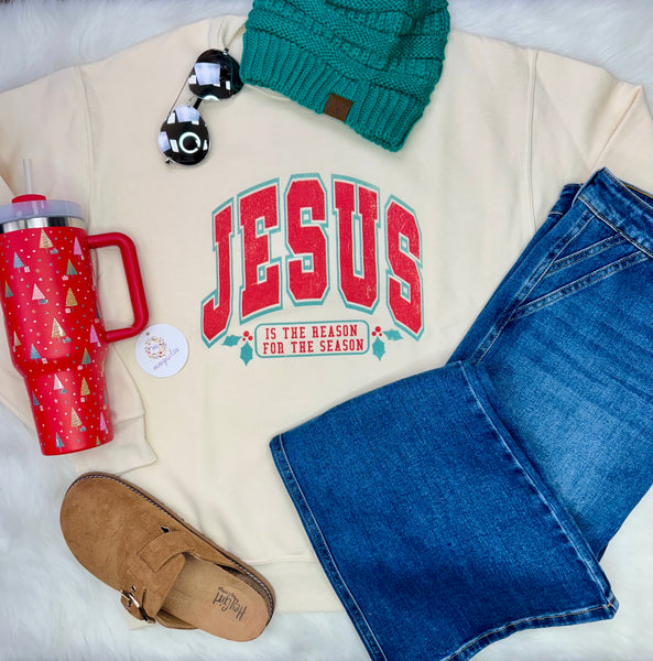Jesus Reason For Season Sweatshirt