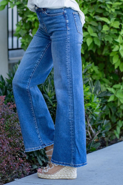 Zenana Harbor Straight Leg Jean