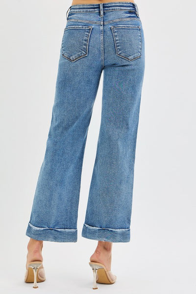 RISEN Taylor Cuffed Straight Jean