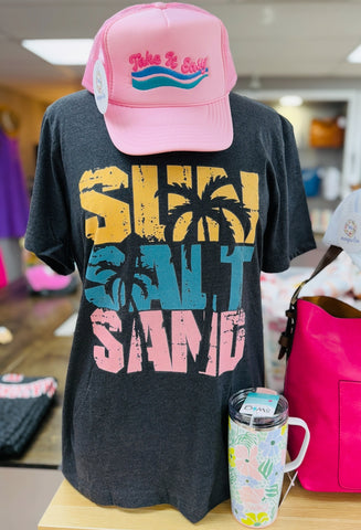 Sun Salt Sand Tee