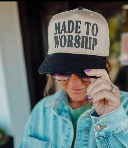 Trucker Hat Made To Worship