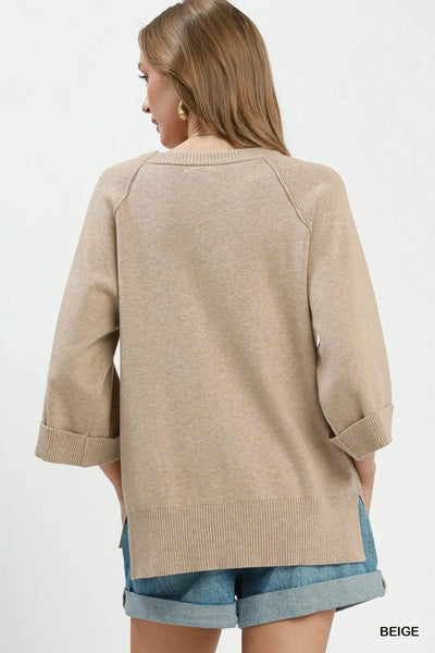 UMGEE Kate Sweater Beige