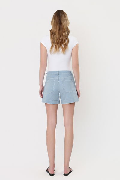 Lovervet by Vervet Gracie Stripe Shorts