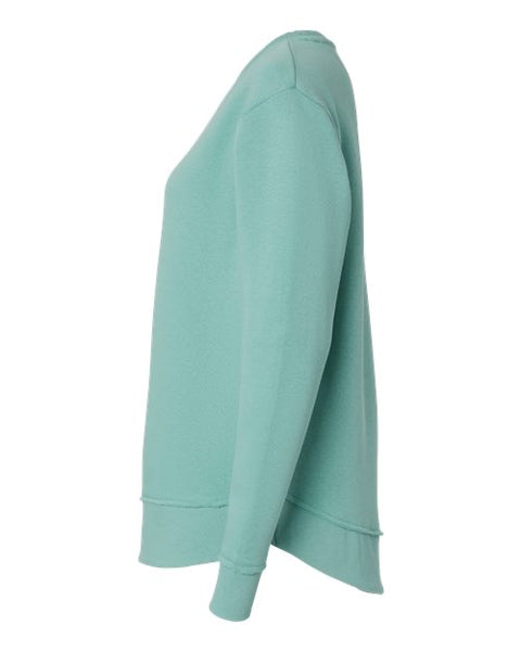 Weekend Fleece Casual Sweatshirt Saltwater Mint