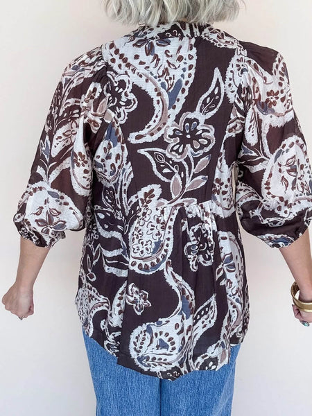 UMGEE Winding Road Top Mocha Mix