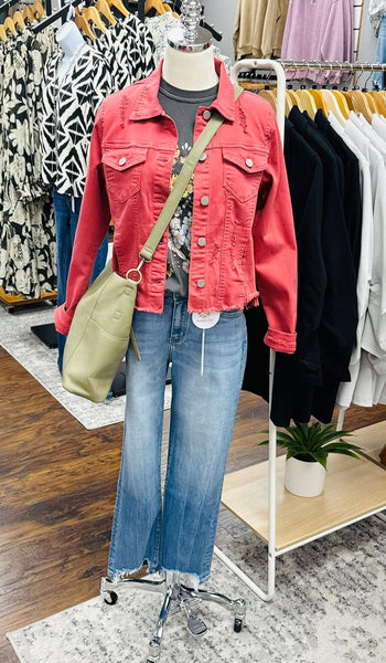 KanCan Angie High Rise Straight Jean
