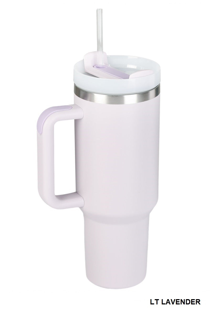 40oz Solid Stainless Tumbler - Thumbnail 3
